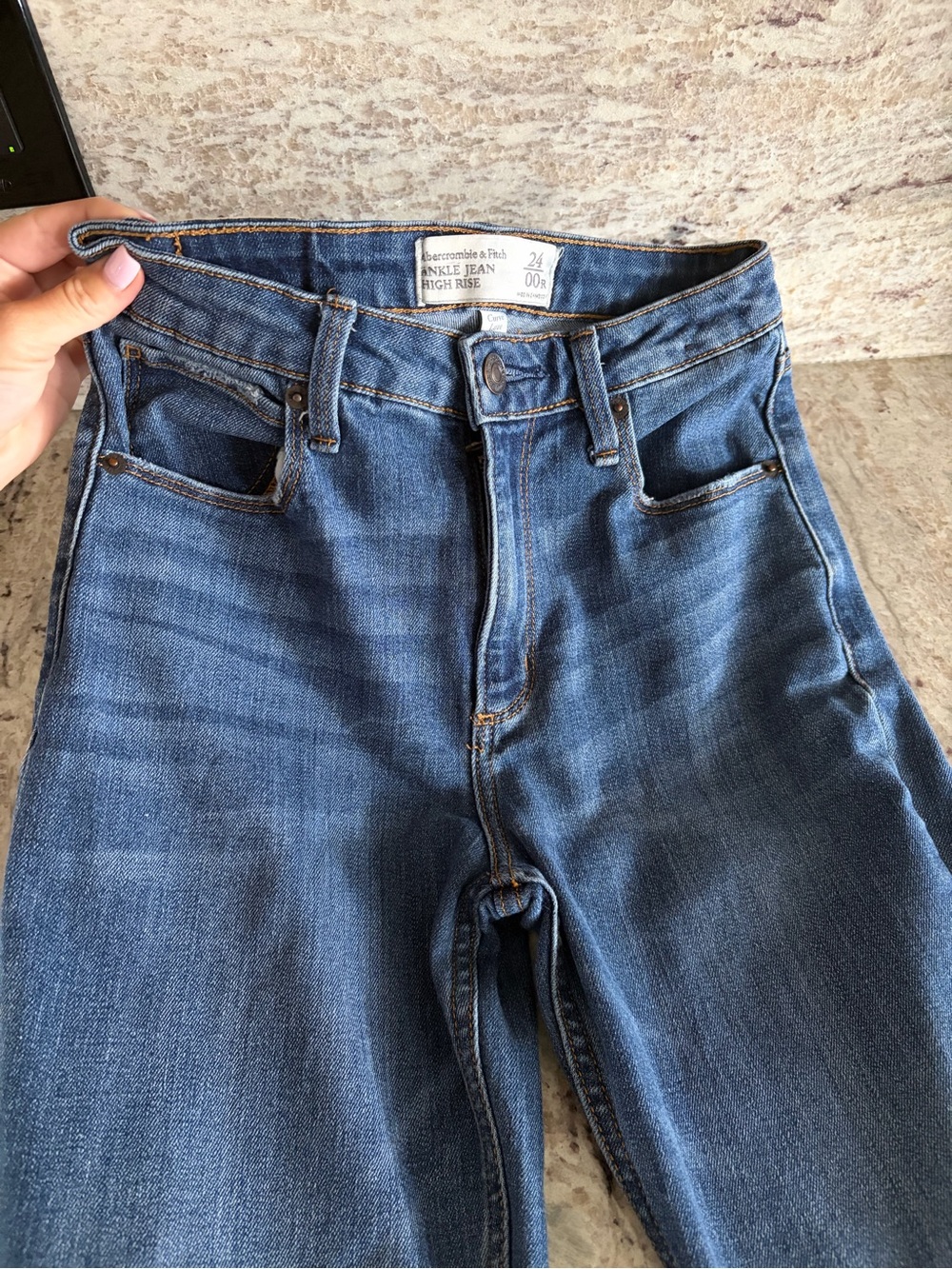 Abercrombie & Fitch women’s Skinny Blue Denim Jeans